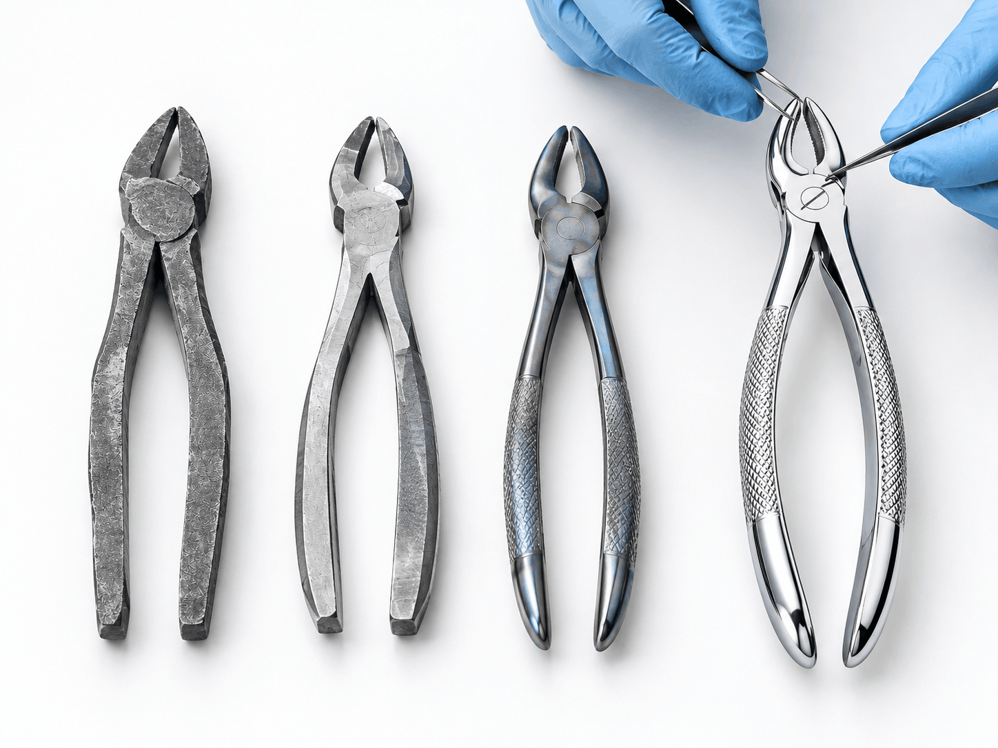Dental instruments manufacturing process in Sialkot, from raw forge to polished precision