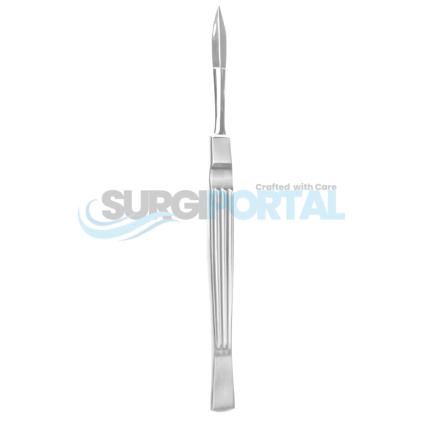 Joseph Nasal Knife Large Blade 25mm Straight Point
