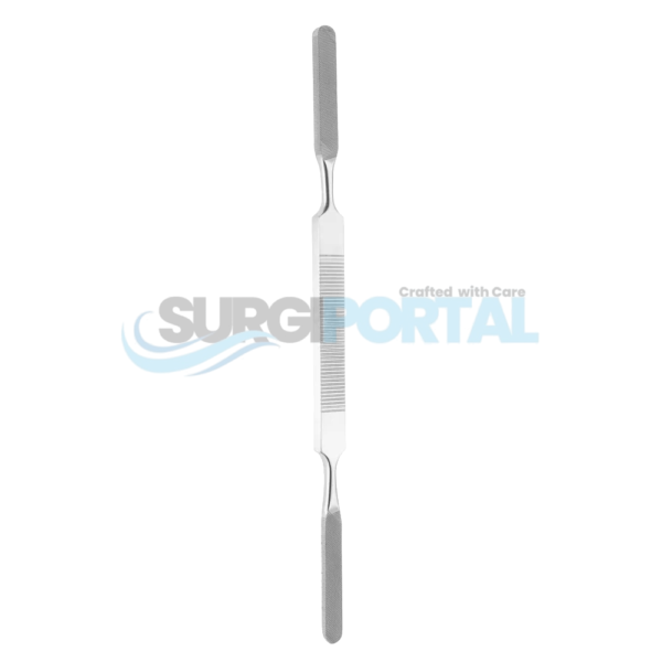 Kleinert Kutz Rasp Fine Teeth, Flat, Double Ended, Convex