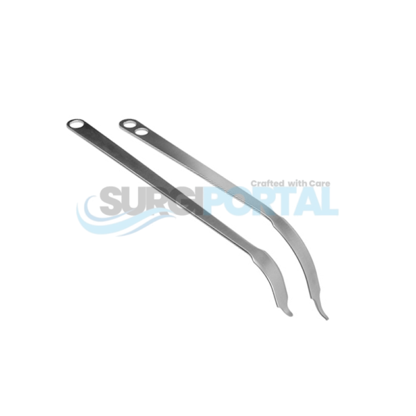 Long Curved Hohmann Retractors Narrow