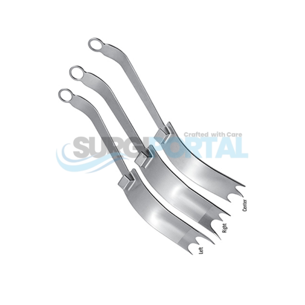 Modified Wide Hohmann Retractors with Taylor Tip