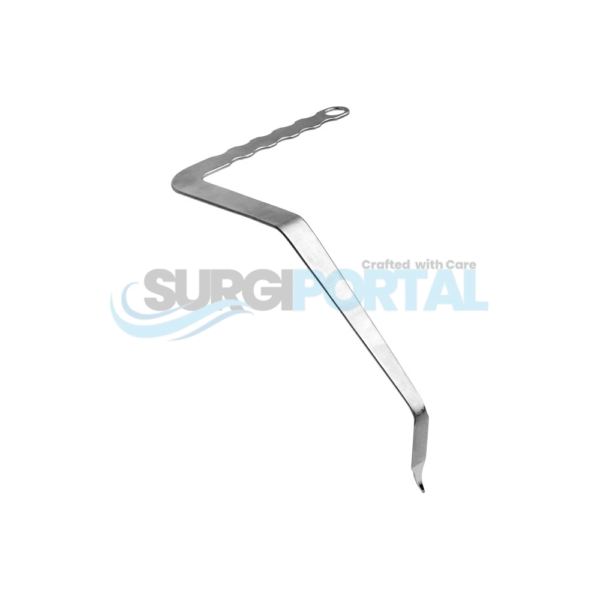 Offset Handle Hip Retractor