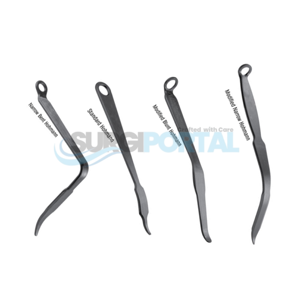 OrthoLucent Hohmann Retractors