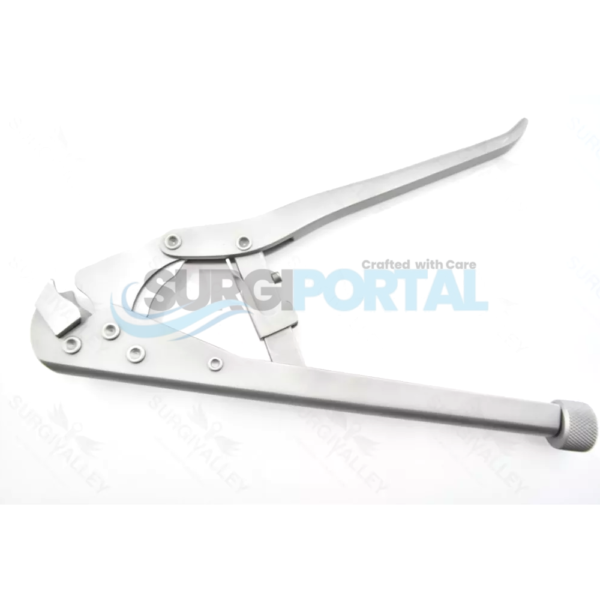 Plate Bending Plier – 2.7mm & 3.5mm Plates (Orthopedic Instrument)
