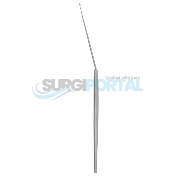 Robinson Moon Prosthesis Inserter, 0.5mm Flat Angled