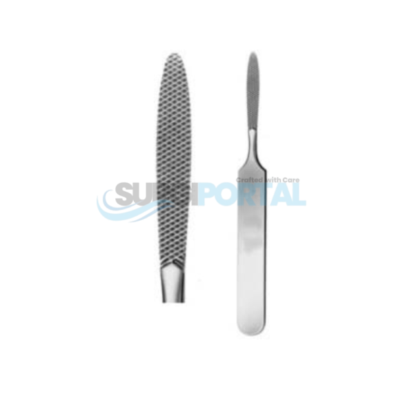 Serrated Bone Rasp