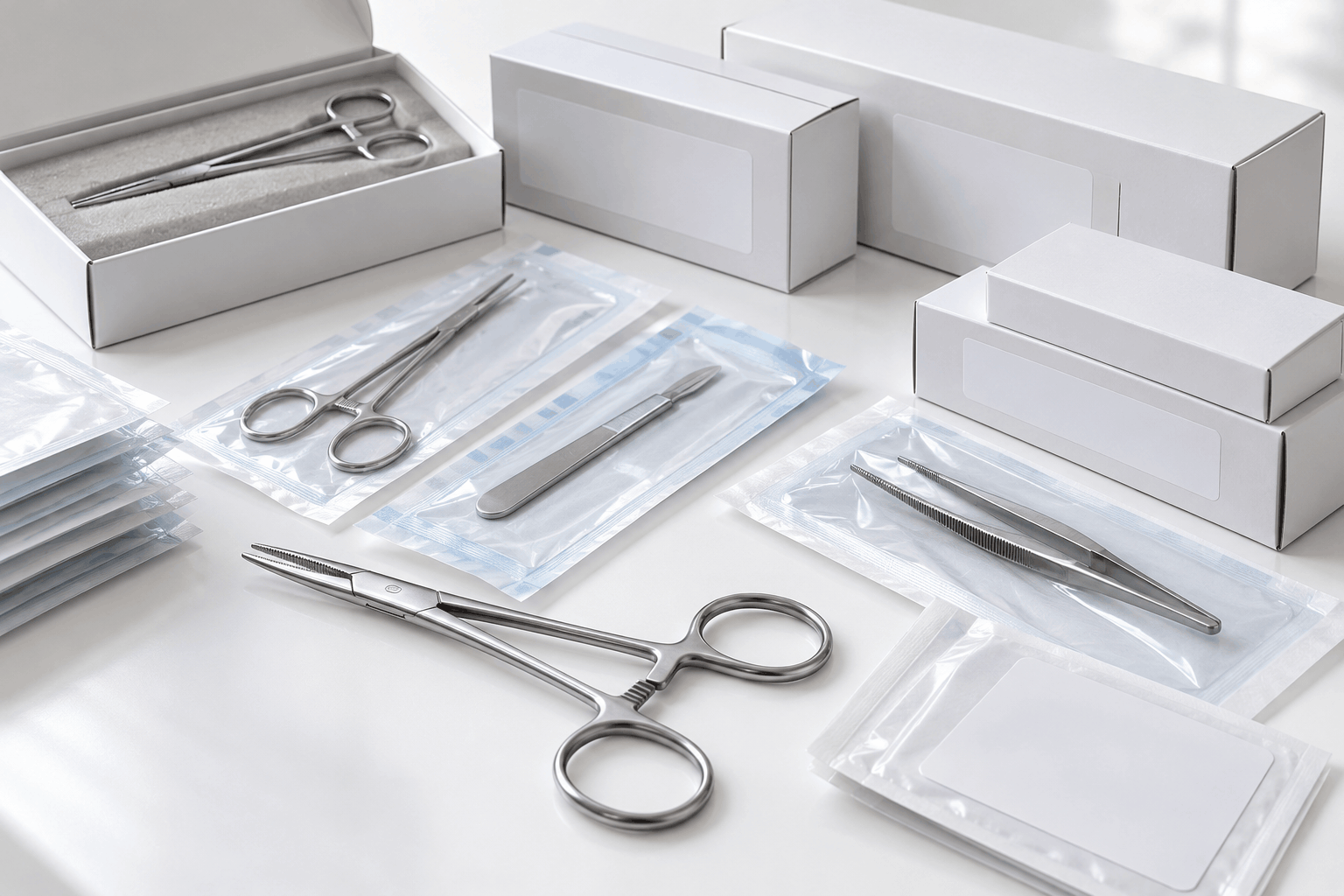 Private label surgical instruments distributors can sell under their own brand with custom packaging
