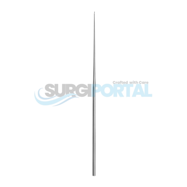 Incudostapedial Joint Knife 5 × 1.5mm Blade, Angled 2