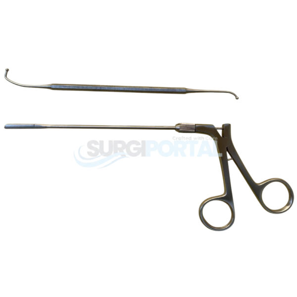 Maxillary Seeker And Rotatable Back-Biting Endoscopic Sinus ENT Fess Instruments