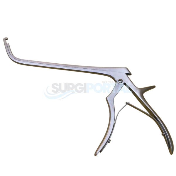 Bayonet Kerrison Rongeurs 8” 90° Curved Up, 3 mm Orthopedic Surgical Instruments