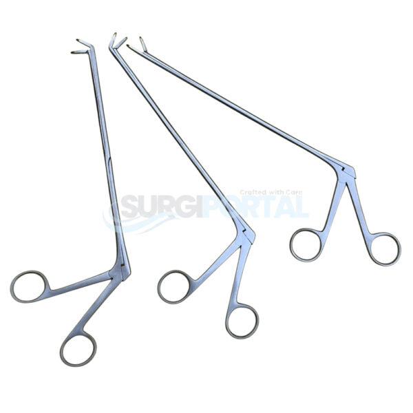 Surgical Blakesley Nasal Forceps Set Used in FESS, Orthopedic & Bone Surgery