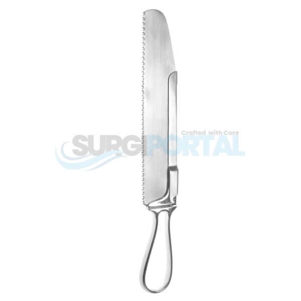 10 1/2'' Charrière Bone Saw Complete