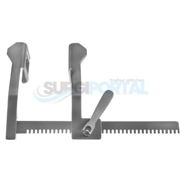 10" Fino Rib Spreader with 65x75mm Spread