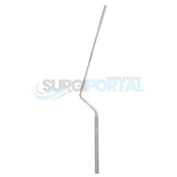 10" Landolt Scalpel Handle – Round