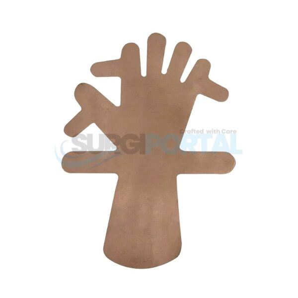 Lead Hand Adult, 2.5mm Thick