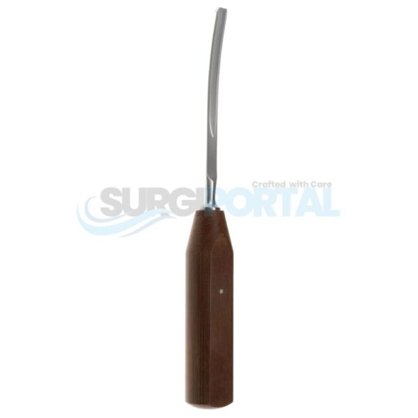 Phenolic Gouge – Curved 3/16"