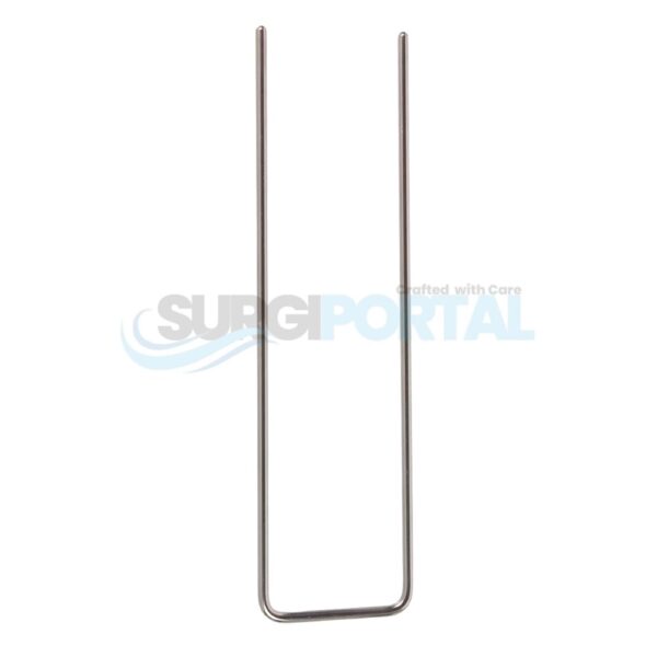 10" U Stringer – 2 1/2" Width