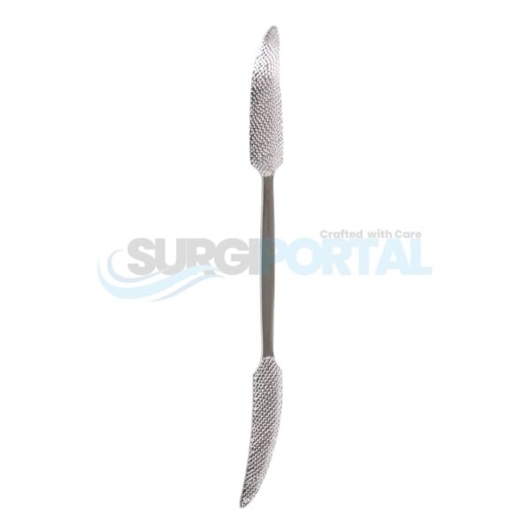 10.5″ Putti Bone Rasp, 18 mm 4 mm