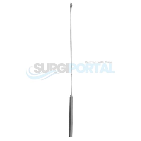 11 3/4" Desjardins Gall Stone Scoops Flexible, 18 Fr
