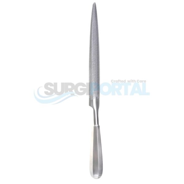 11" Bone File (SE) tapered from 23 mm to 6 mm