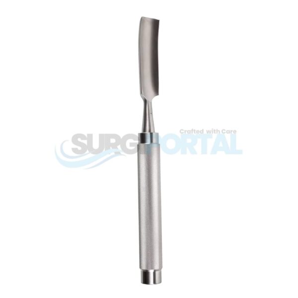 11'' Bone Gouge – 1'' Curved