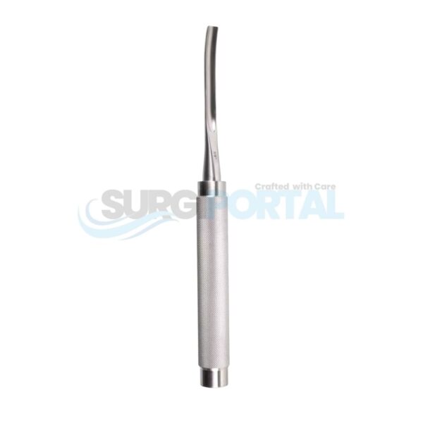 11’’ Bone Gouge 3/8 Curved