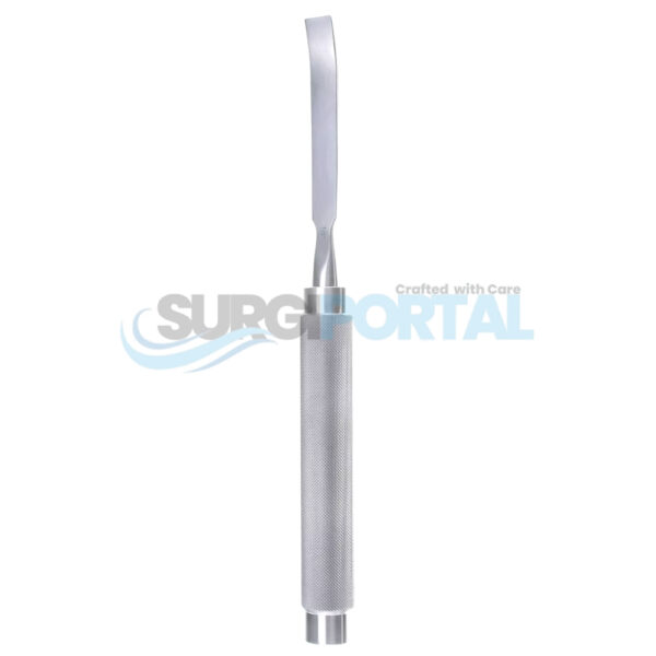 11" Cobb Osteotome – Curved, 1/2" Blade
