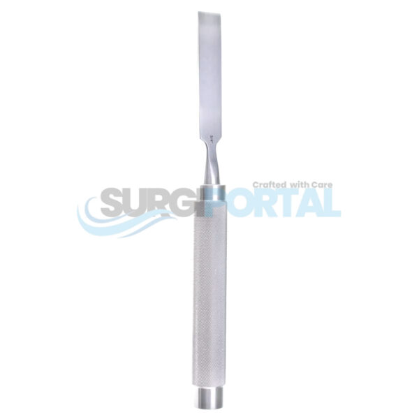 11" Cobb Osteotome – Straight, 3/4" Blade