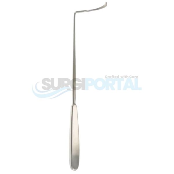 11" Deschamps Ligature Carrier – Left, Blunt