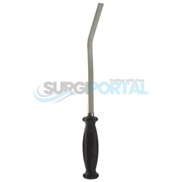 12 1/2" Angled Osteotome – 1/2" Blade