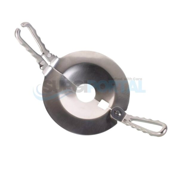 Percy Amputation Shield 12"