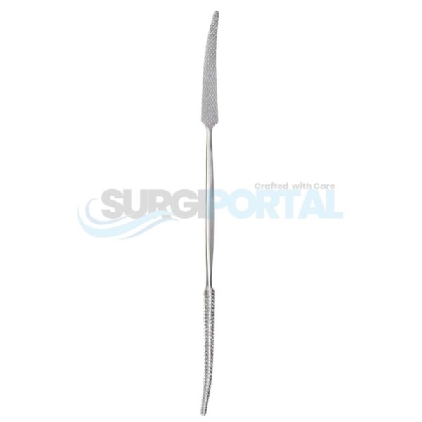 12" Putti Bone Rasp 10mm to 4mm