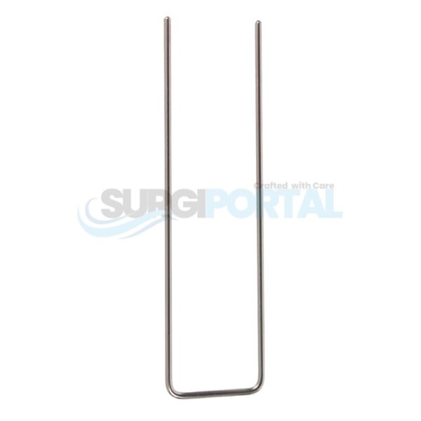 12" U Stringer – 2 1/2" Width