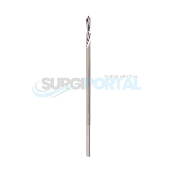 127mm Drill Bit Jacob Chuck End 4.5mm Flute Length 51mm
