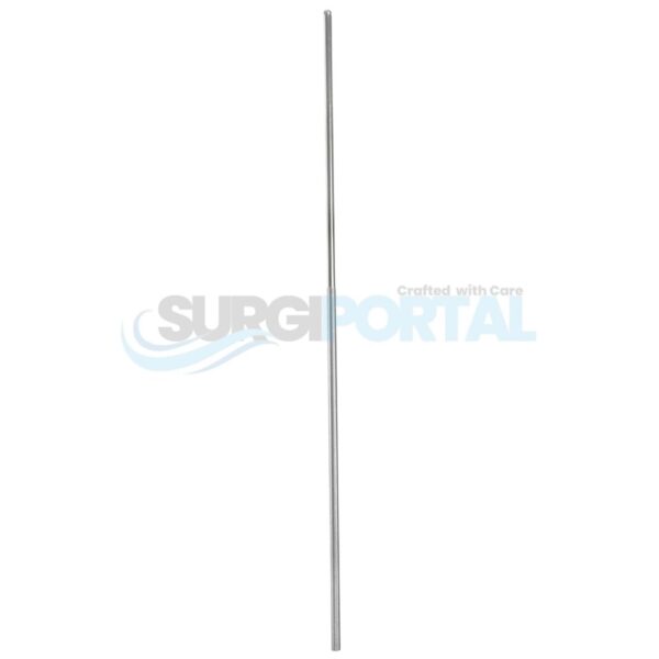 13 3/4" Knife Handle – Round, Knurled