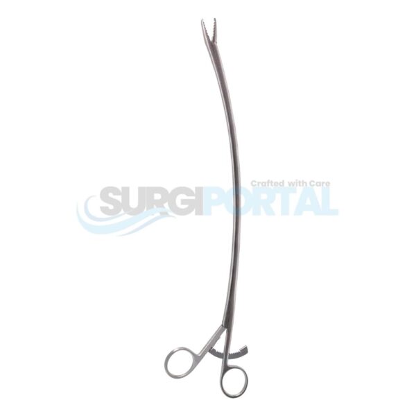 14" Chest Tube Passer with Ratchet