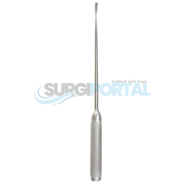 14" Osteotome – Straight, 3/8" Blade
