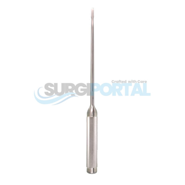 14" Osteotome – Straight, 1/4" Blade
