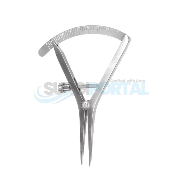 3.5" Castroviejo Caliper 1 to 40mm
