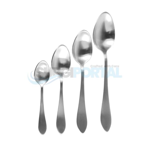 4 1/4" Surgical Spoon – Small, 25mm Wide