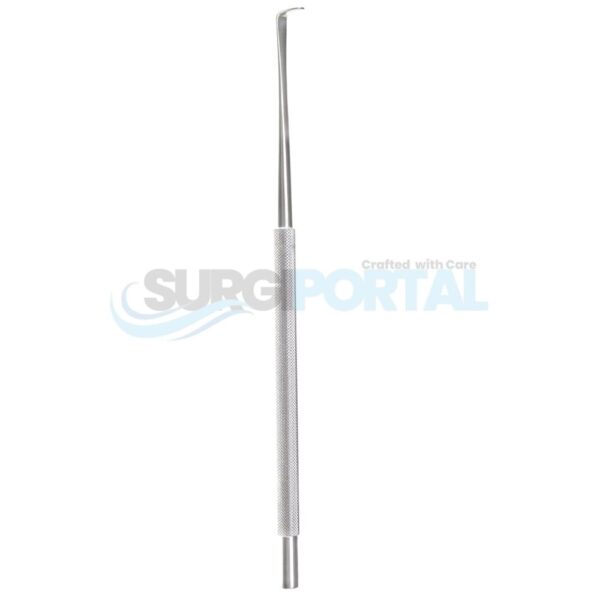 4 1/8 inch Cronin Cleft Palate Elevator 4x8mm Small
