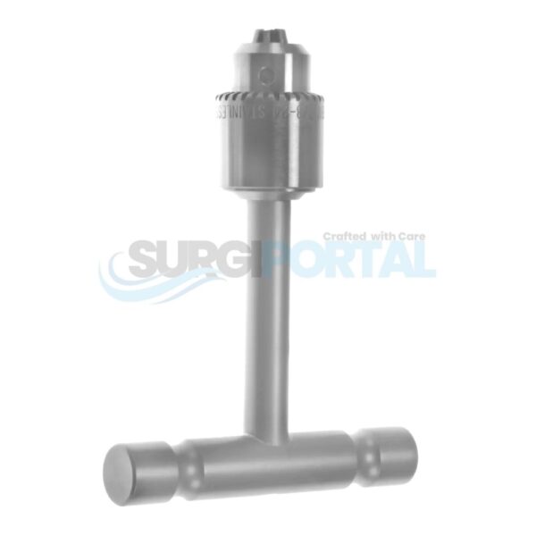 Steinman Pin Chuck Fully Cannulated (4")