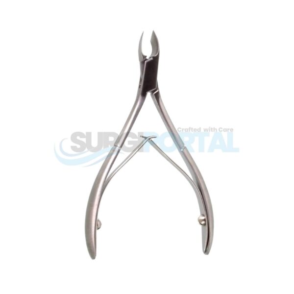 4" Tissue Nipper Stainless 6mm