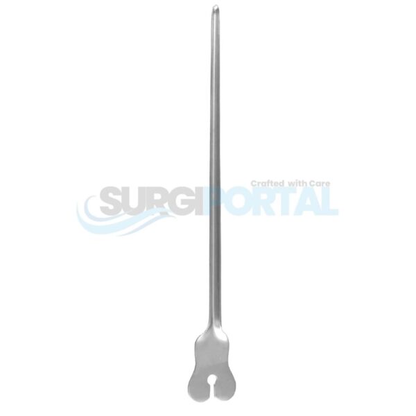5" Grooved Director – Tongue Tie, Plain Point