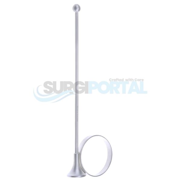 5 ½" Iowa Needle Guide – Trumpet, Straight
