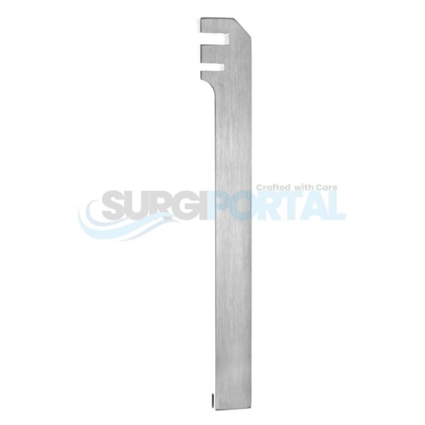 5 1/2″ Small Plate Bending Iron for 3.5 2.7mm Plates