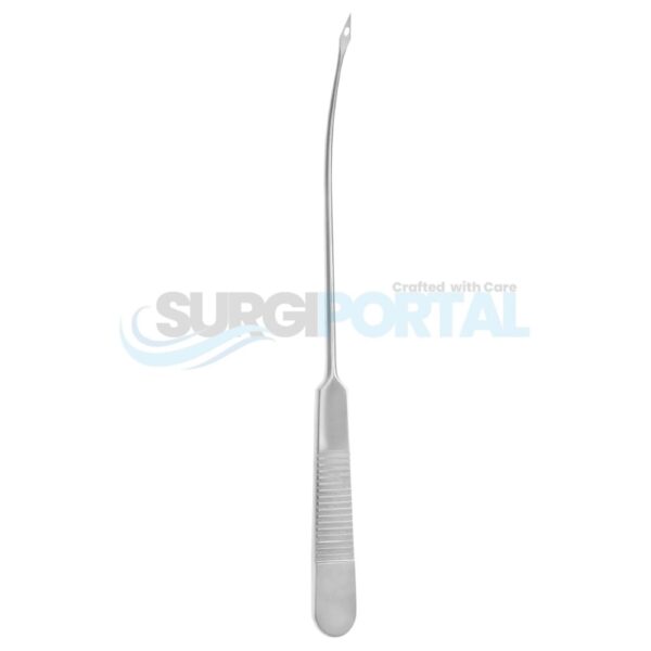 5 1/4'' Mandibular Awl Slight Curve