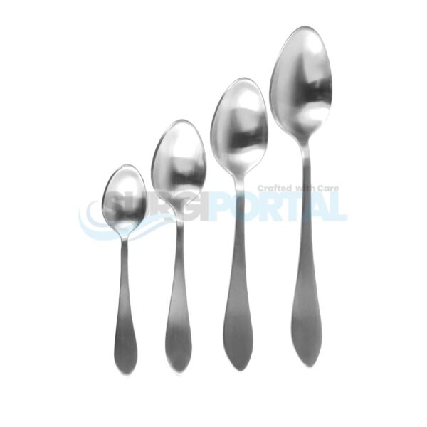 5 1/4" Surgical Spoon – Medium, 30mm Wide