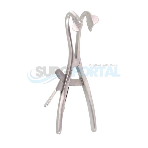 Denhardt Mouth Gag with Silicone Inserts 5 1/8