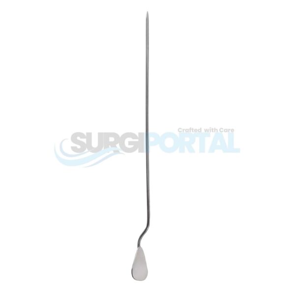 6 1/2" Lockhart-Mummery Fistula Probe – Straight, Size 1